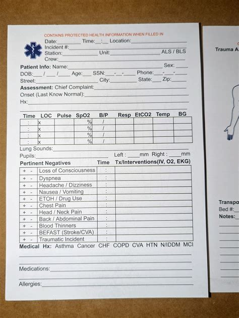 EMs PCr Narrative Template Best Practices Checklist